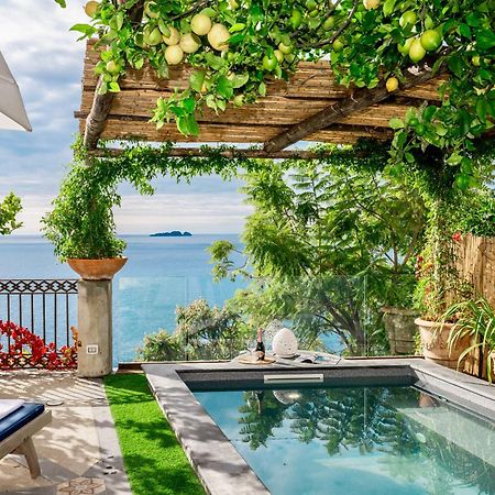 Yourhome - Villa Aldo Marino بوسيتانو المظهر الخارجي الصورة