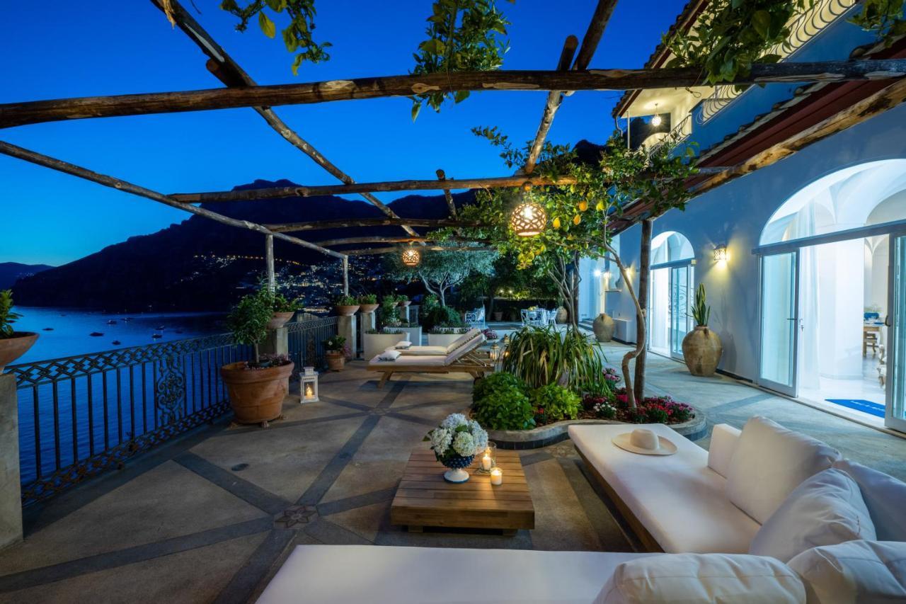 Yourhome - Villa Aldo Marino بوسيتانو المظهر الخارجي الصورة