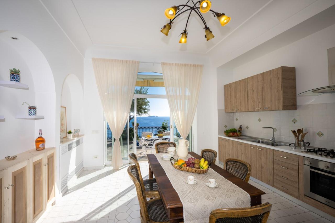 Yourhome - Villa Aldo Marino بوسيتانو المظهر الخارجي الصورة