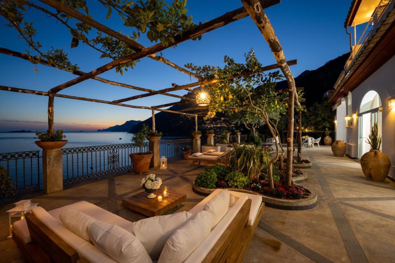 Yourhome - Villa Aldo Marino بوسيتانو المظهر الخارجي الصورة