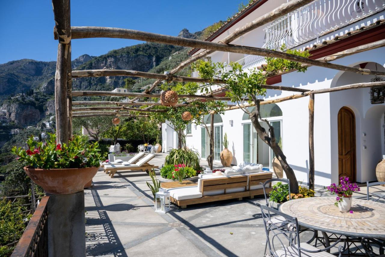 Yourhome - Villa Aldo Marino بوسيتانو المظهر الخارجي الصورة