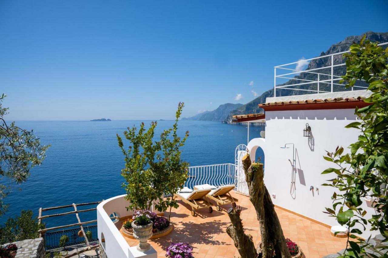Yourhome - Villa Aldo Marino بوسيتانو المظهر الخارجي الصورة