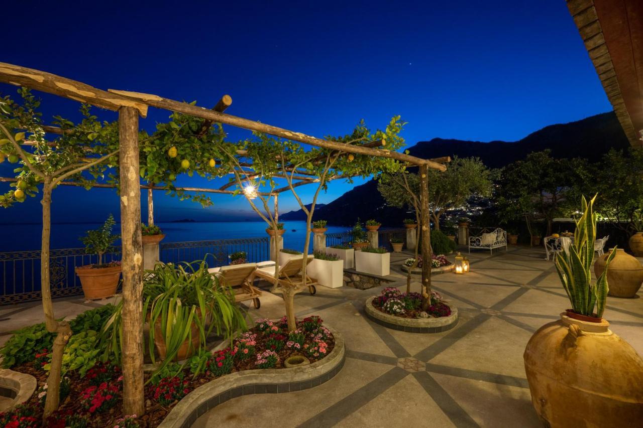 Yourhome - Villa Aldo Marino بوسيتانو المظهر الخارجي الصورة