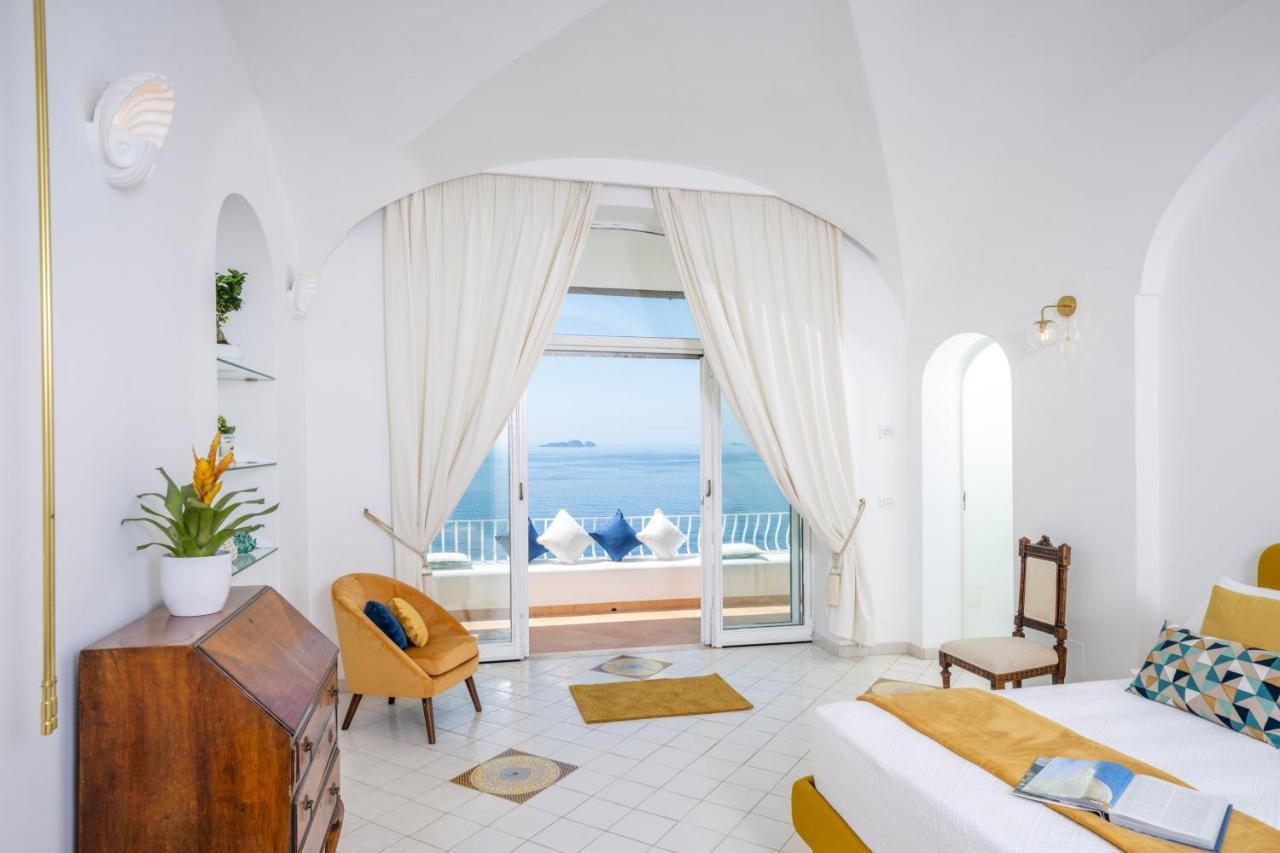 Yourhome - Villa Aldo Marino بوسيتانو المظهر الخارجي الصورة