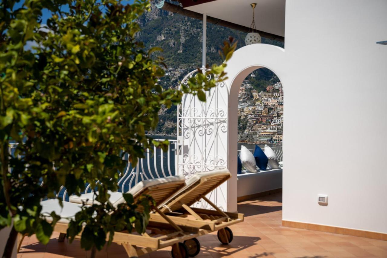 Yourhome - Villa Aldo Marino بوسيتانو المظهر الخارجي الصورة