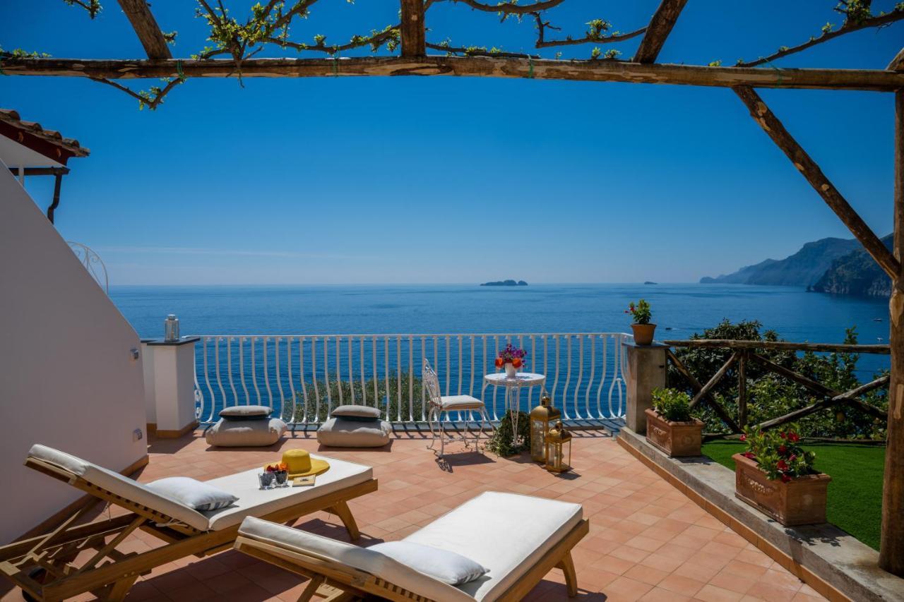 Yourhome - Villa Aldo Marino بوسيتانو المظهر الخارجي الصورة