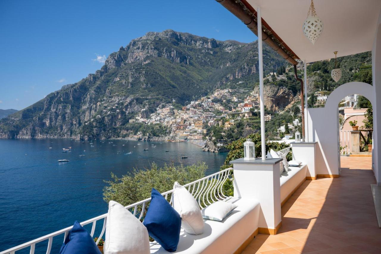 Yourhome - Villa Aldo Marino بوسيتانو المظهر الخارجي الصورة
