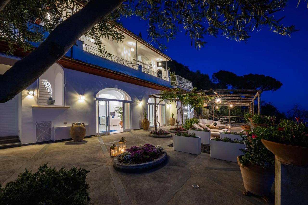 Yourhome - Villa Aldo Marino بوسيتانو المظهر الخارجي الصورة