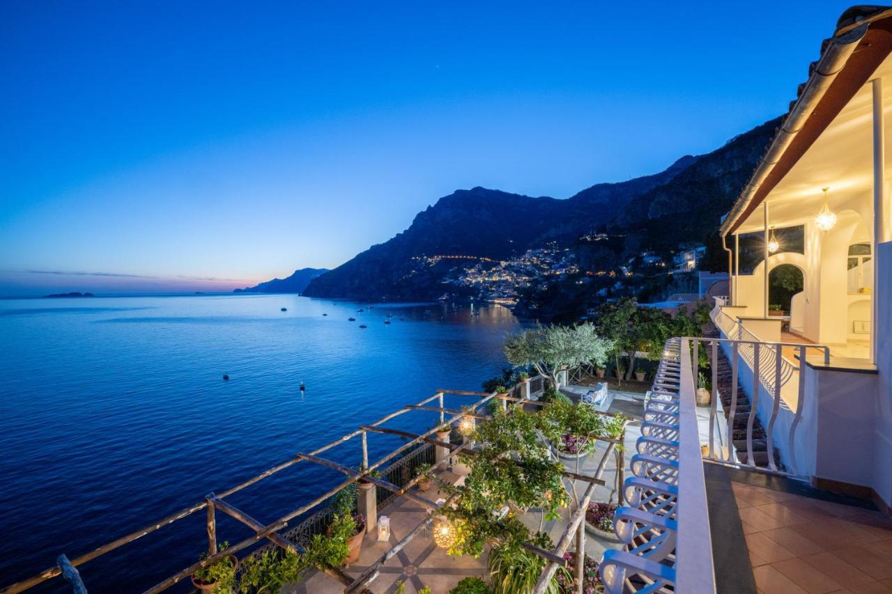 Yourhome - Villa Aldo Marino بوسيتانو المظهر الخارجي الصورة