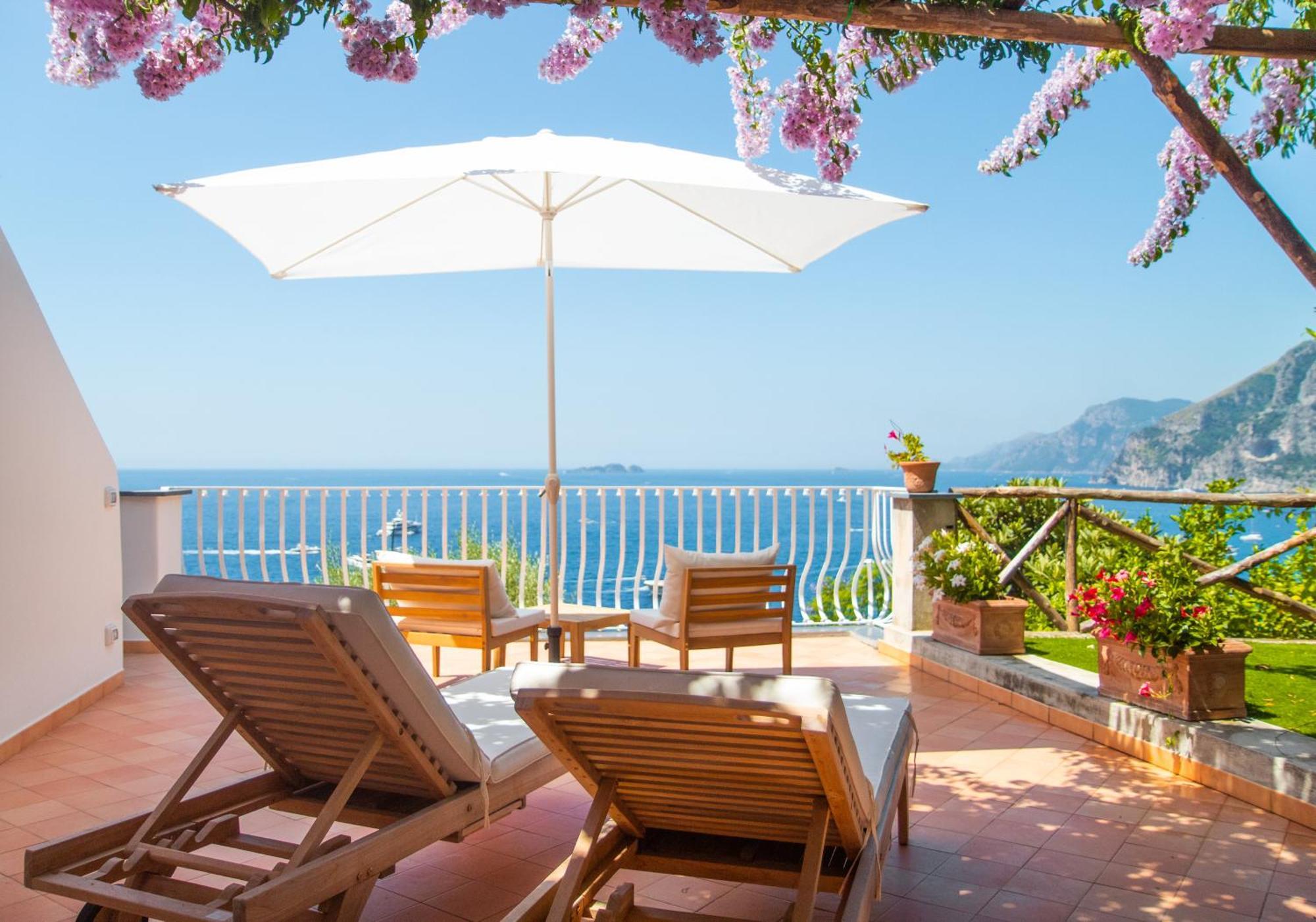 Yourhome - Villa Aldo Marino بوسيتانو المظهر الخارجي الصورة