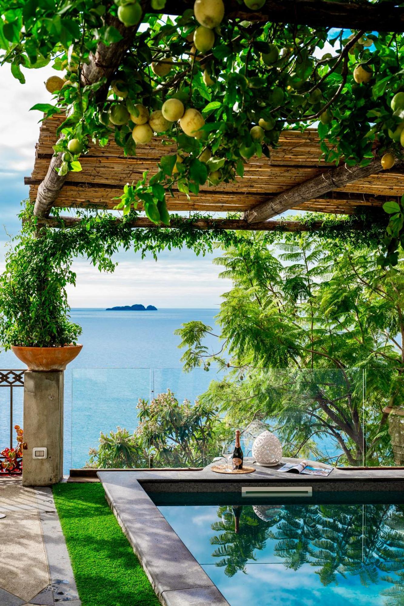 Yourhome - Villa Aldo Marino بوسيتانو المظهر الخارجي الصورة