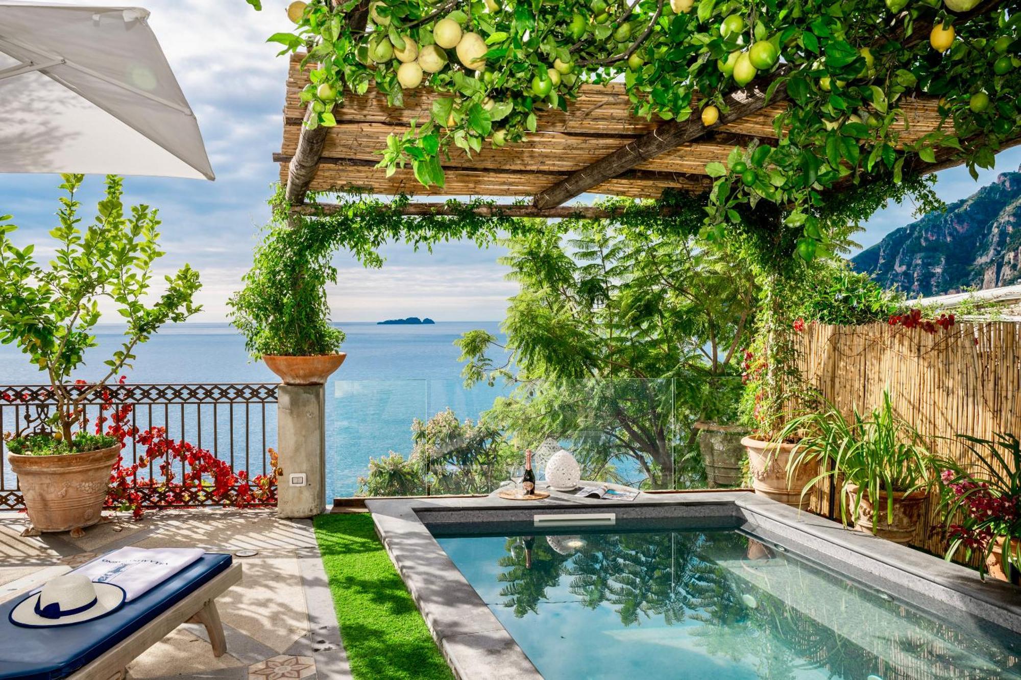 Yourhome - Villa Aldo Marino بوسيتانو المظهر الخارجي الصورة