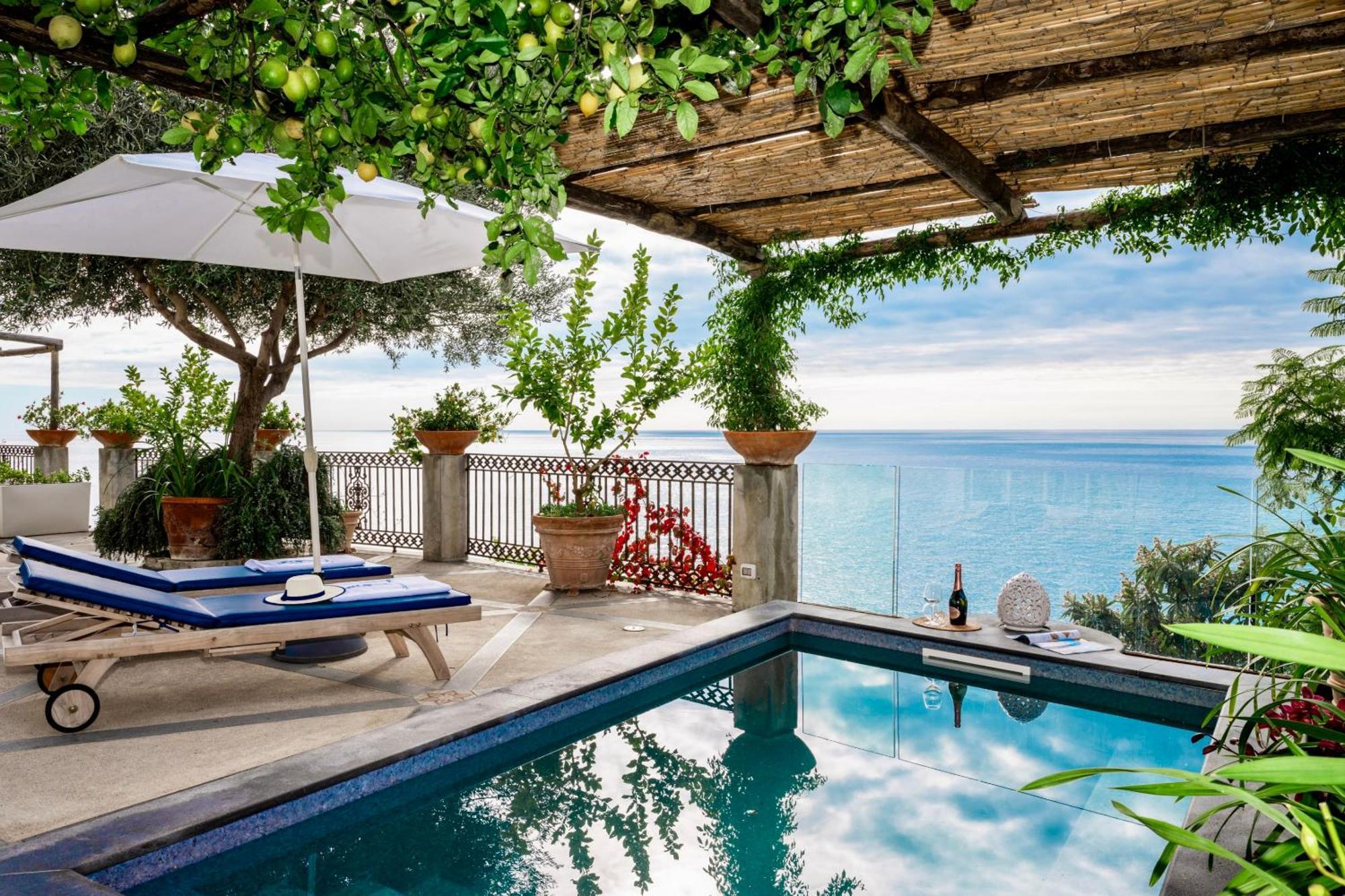 Yourhome - Villa Aldo Marino بوسيتانو المظهر الخارجي الصورة